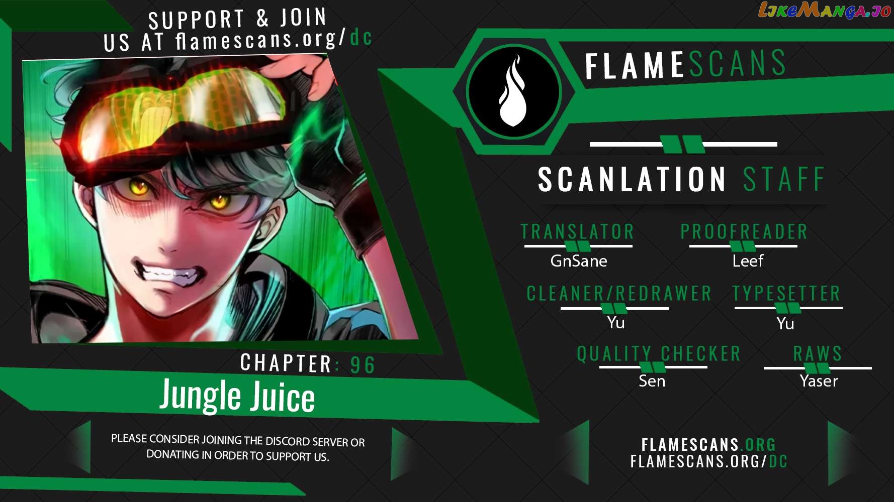 Jungle Juice Chapter 96 - page 1