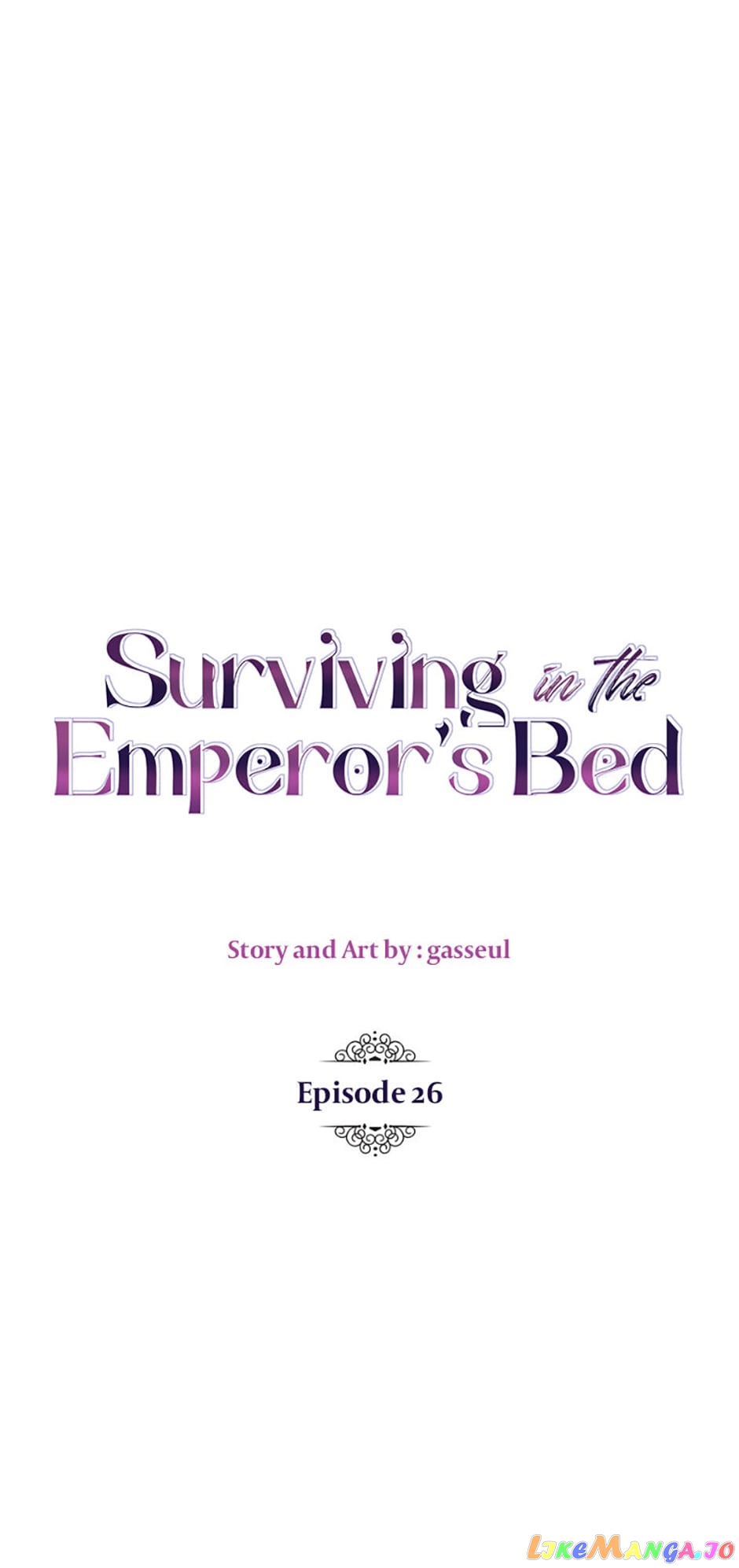 Surviving in the Emperor's Bed Chapter 26 - page 42