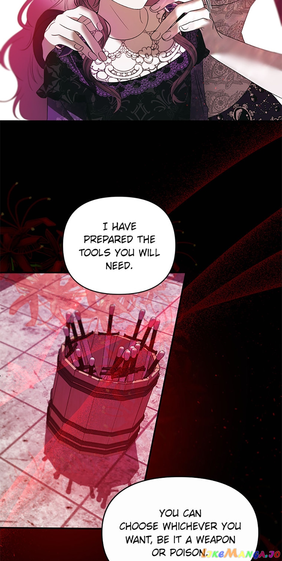 Surviving in the Emperor's Bed Chapter 26 - page 8