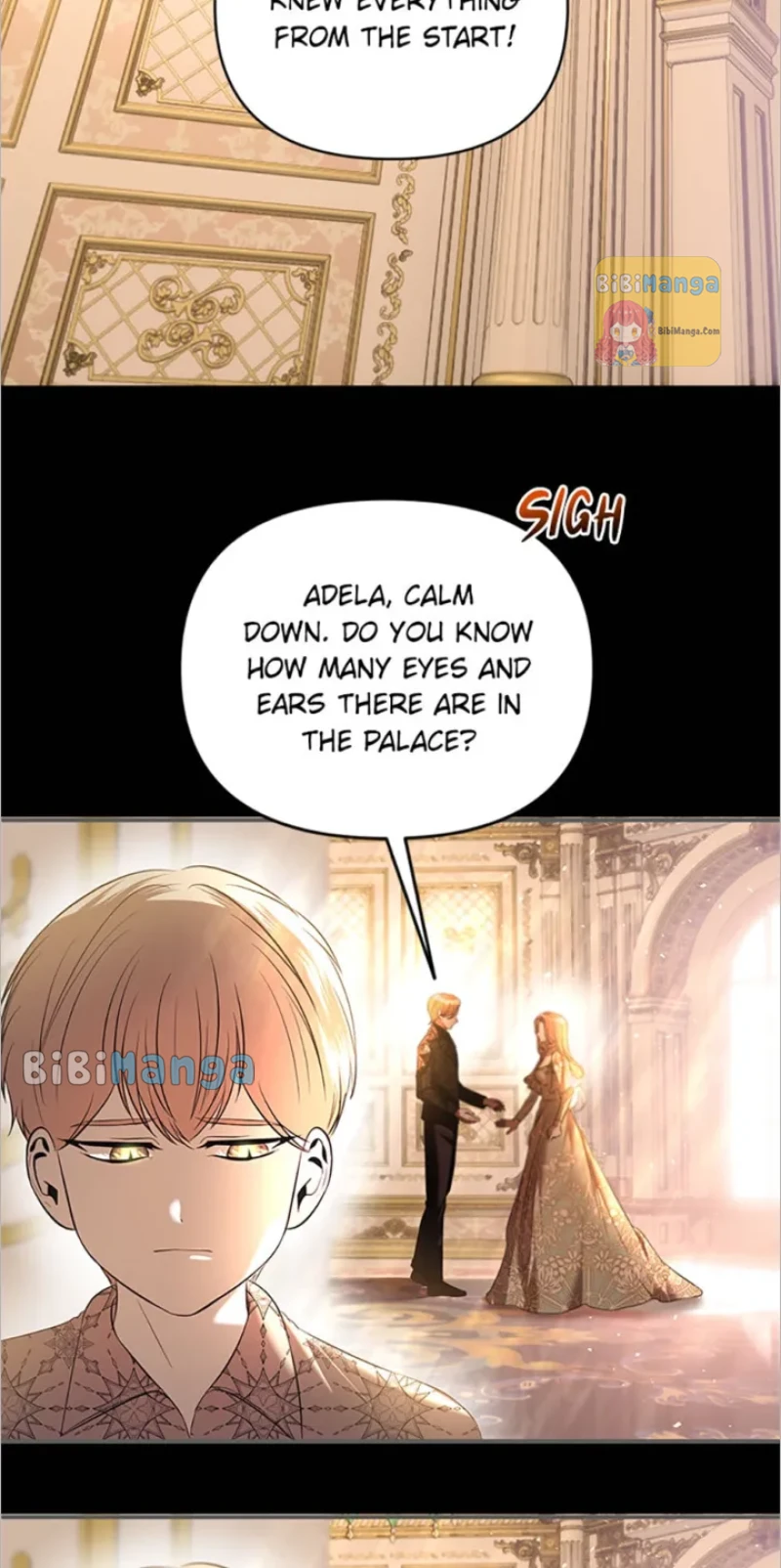 Surviving in the Emperor's Bed Chapter 27 - page 17
