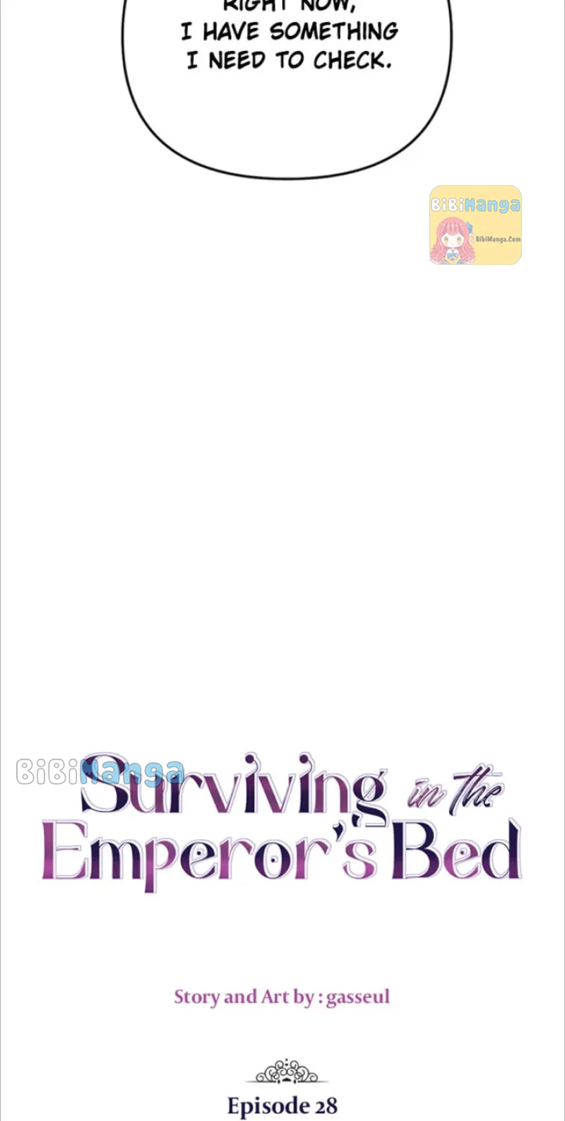 Surviving in the Emperor's Bed Chapter 28 - page 37