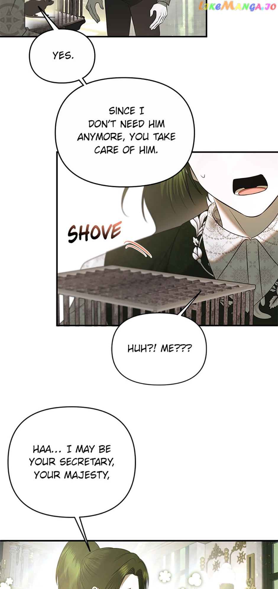 Surviving in the Emperor's Bed Chapter 29 - page 5