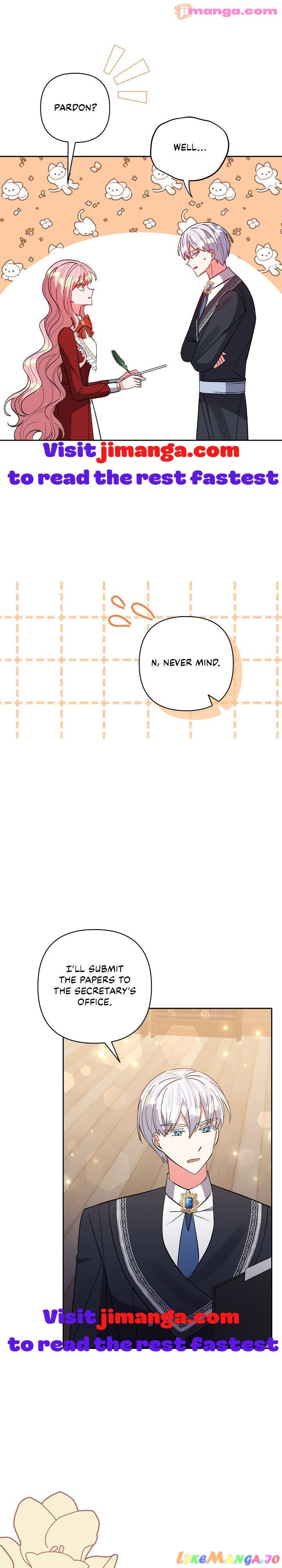 I Adopted the Male Lead Chapter 68 - page 35