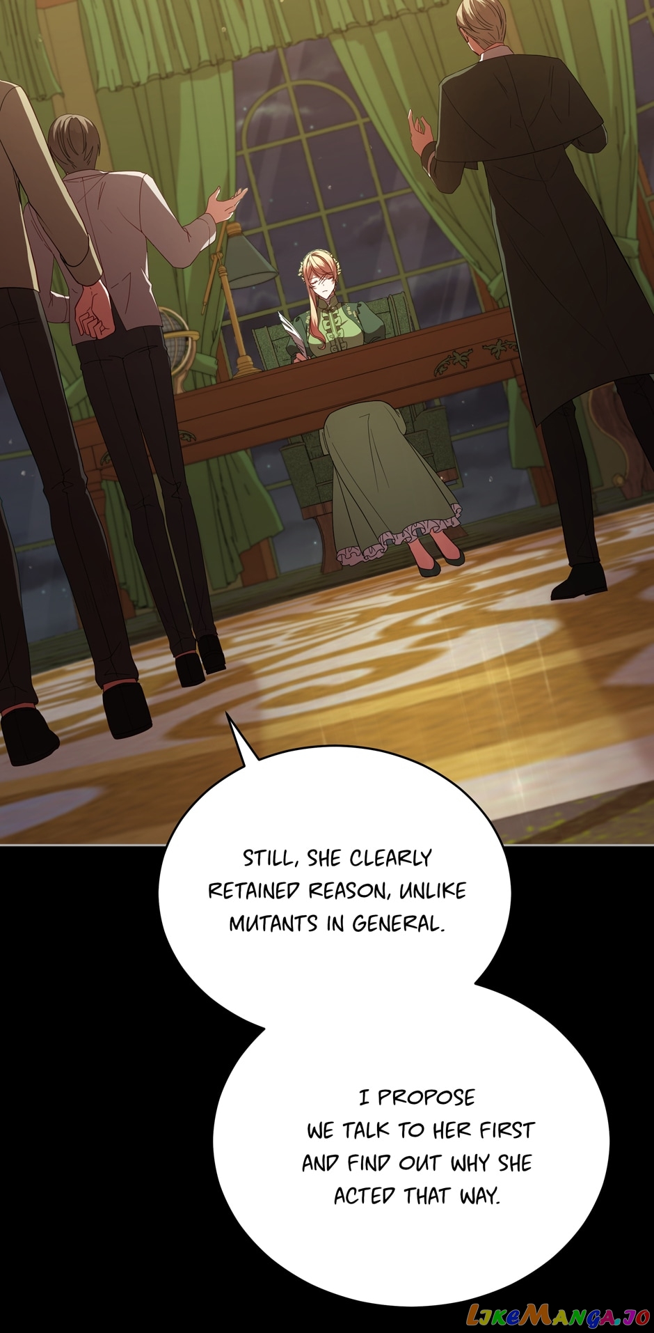 Solitary Lady Chapter 100 - page 2