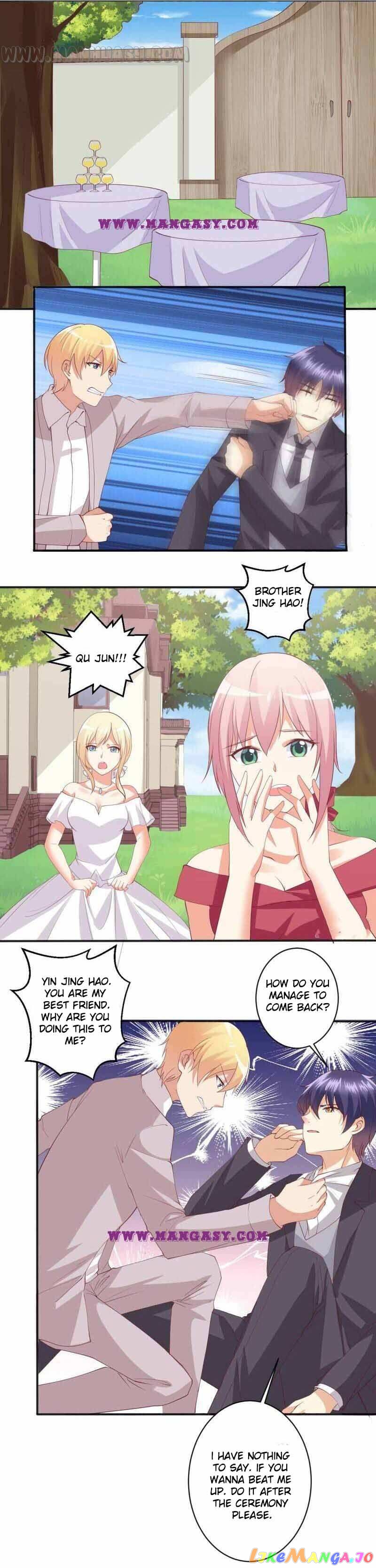 President Let’s Have A Thousand Glasses Of Wine Chapter 96 - page 4