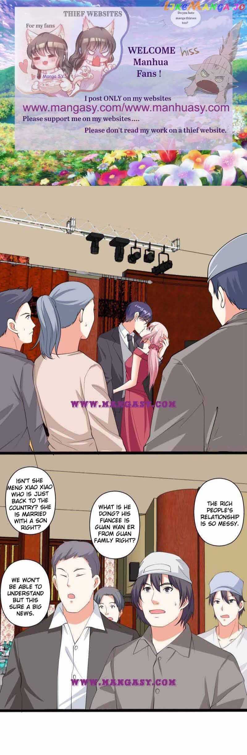 President Let’s Have A Thousand Glasses Of Wine Chapter 98 - page 2