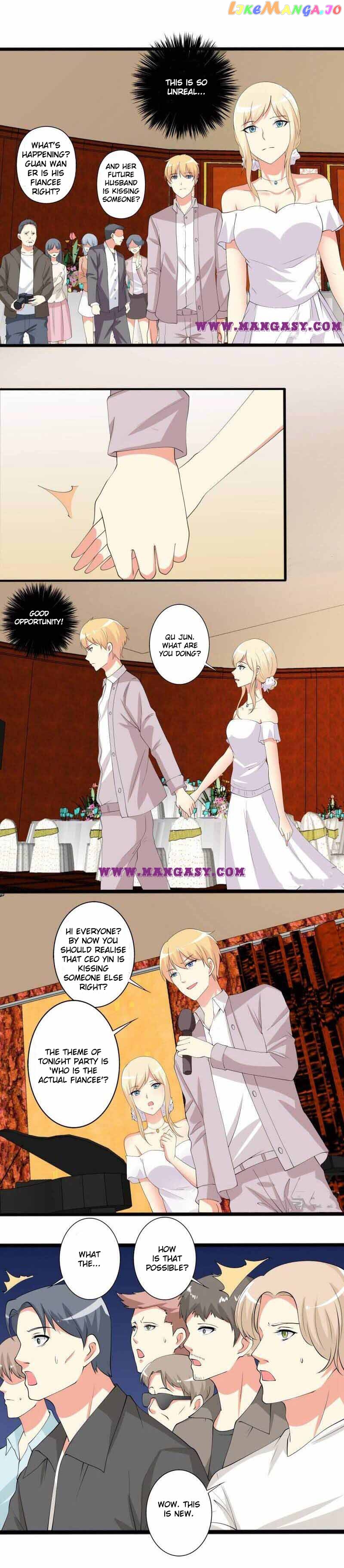 President Let’s Have A Thousand Glasses Of Wine Chapter 98 - page 4