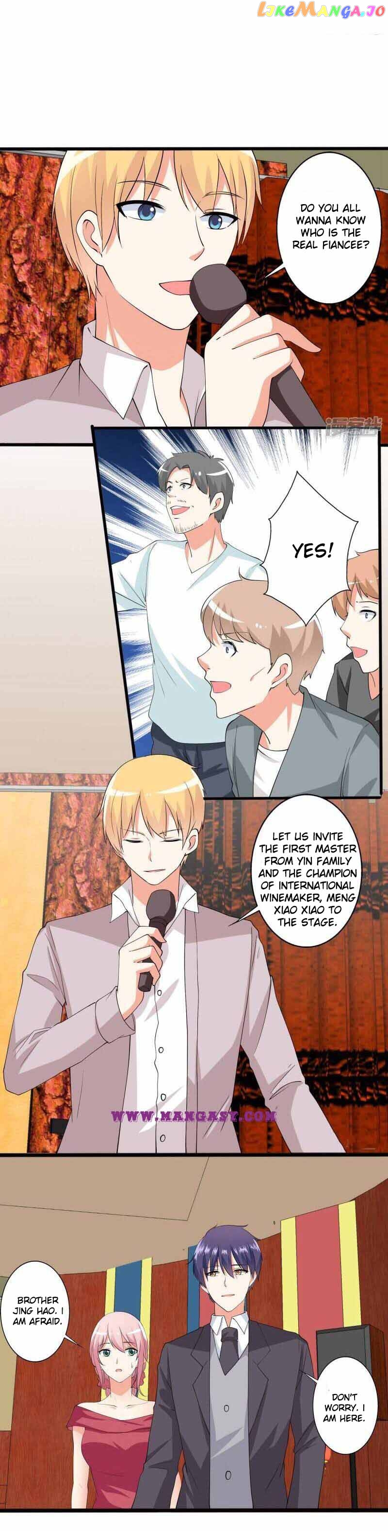 President Let’s Have A Thousand Glasses Of Wine Chapter 98 - page 6