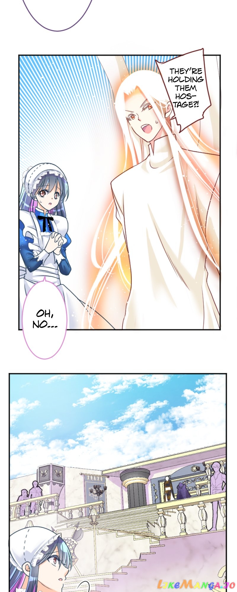 I was Reborn as a Housekeeper in a Parallel World! Chapter 139 - page 11