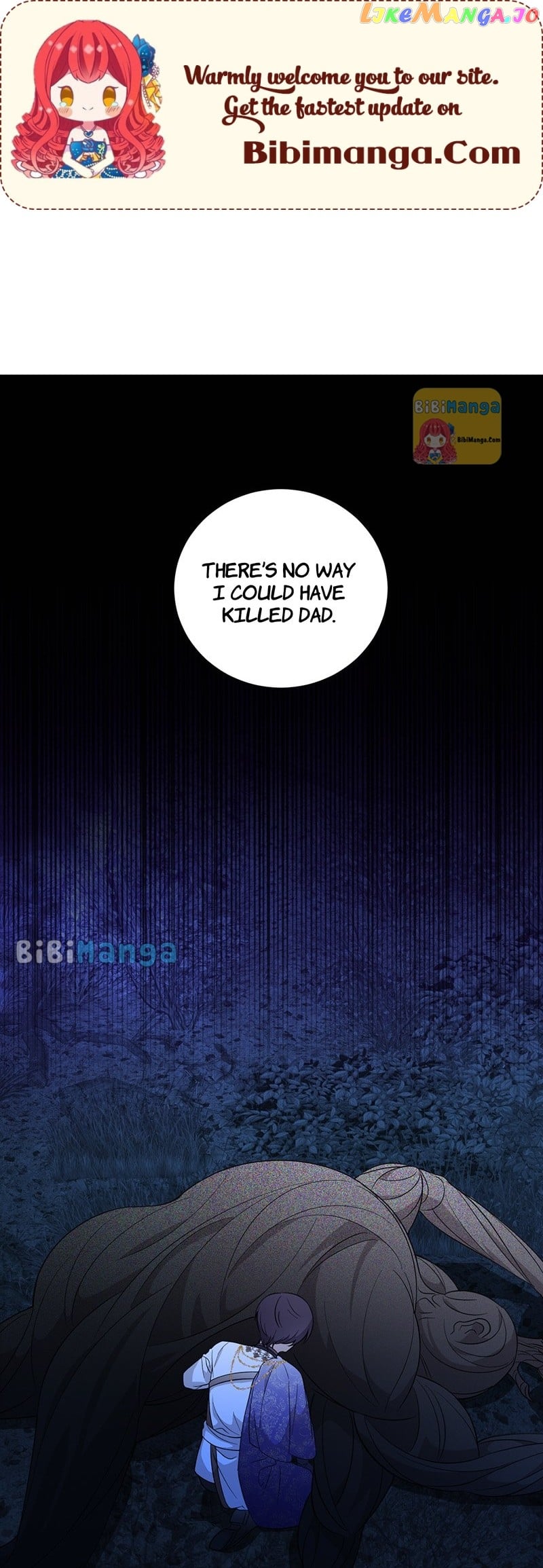 The Villainess Wants to Die Gracefully Chapter 58 - page 1
