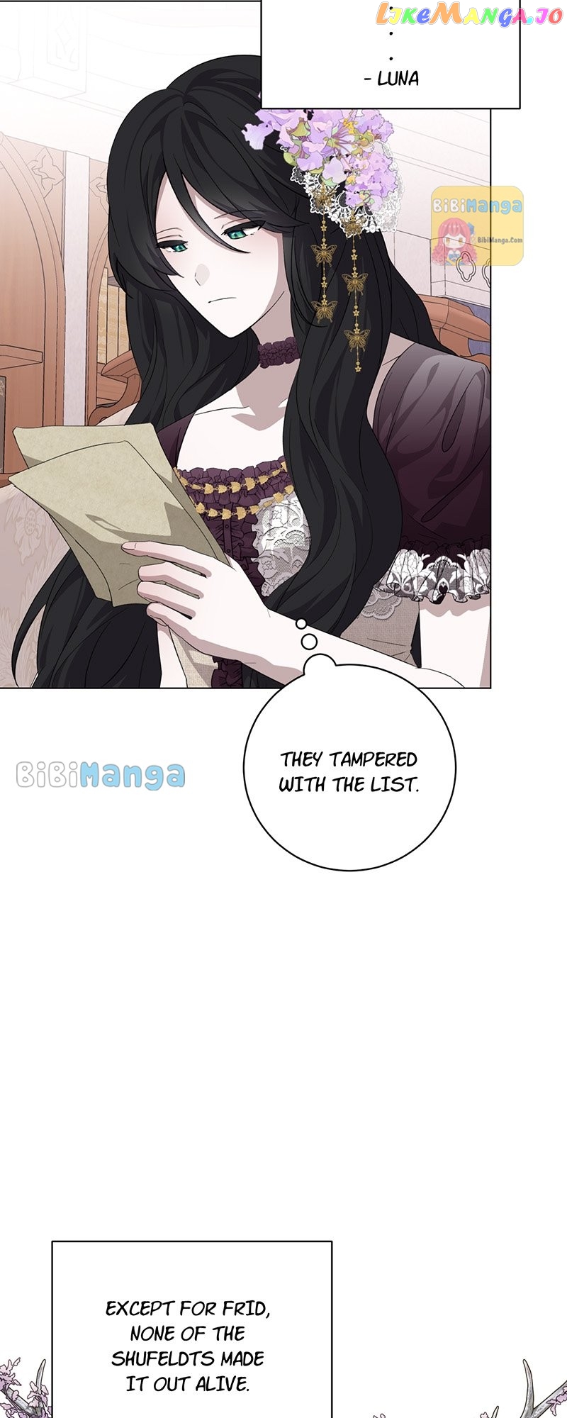 The Villainess Wants to Die Gracefully Chapter 58 - page 20