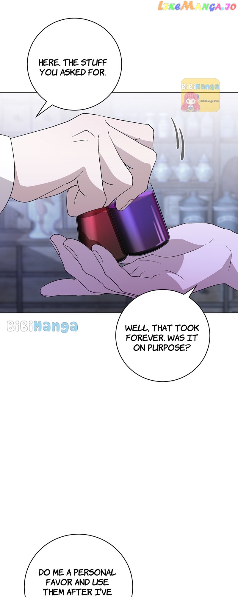 The Villainess Wants to Die Gracefully Chapter 58 - page 37