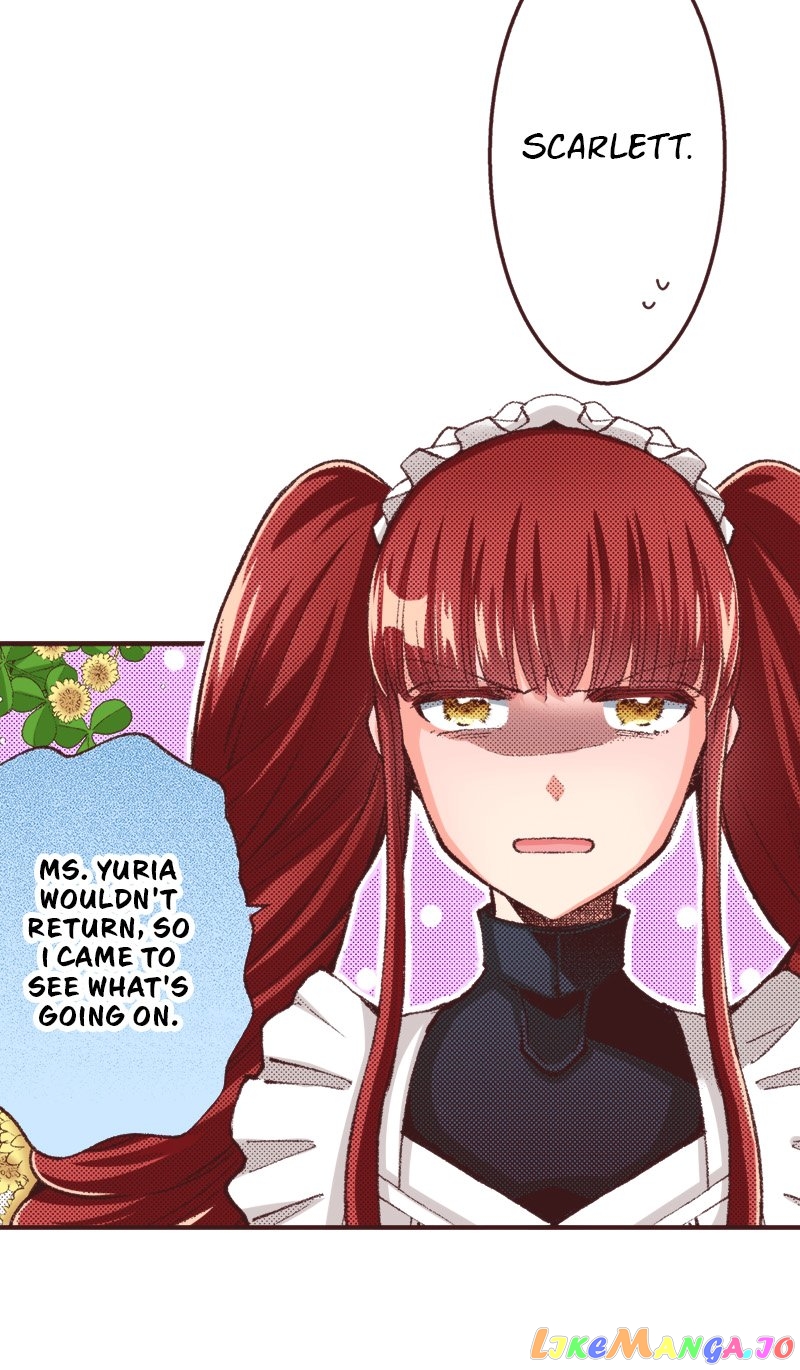 I’ve Reincarnated into a Handmaiden! Chapter 90 - page 32