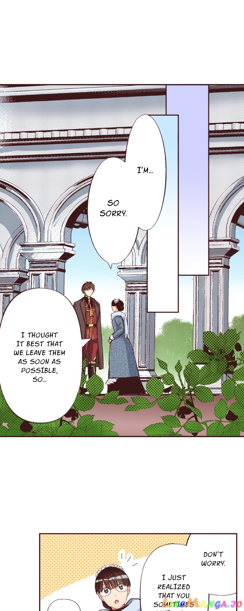 I’ve Reincarnated into a Handmaiden! Chapter 91 - page 9