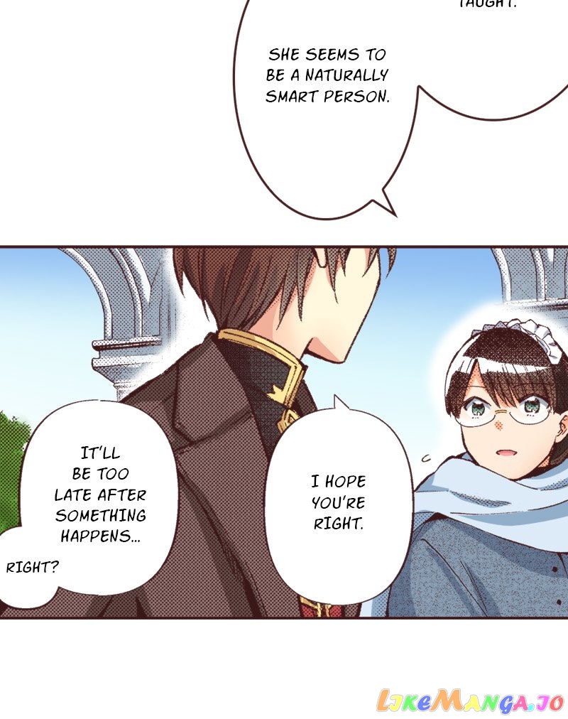 I’ve Reincarnated into a Handmaiden! Chapter 91 - page 14