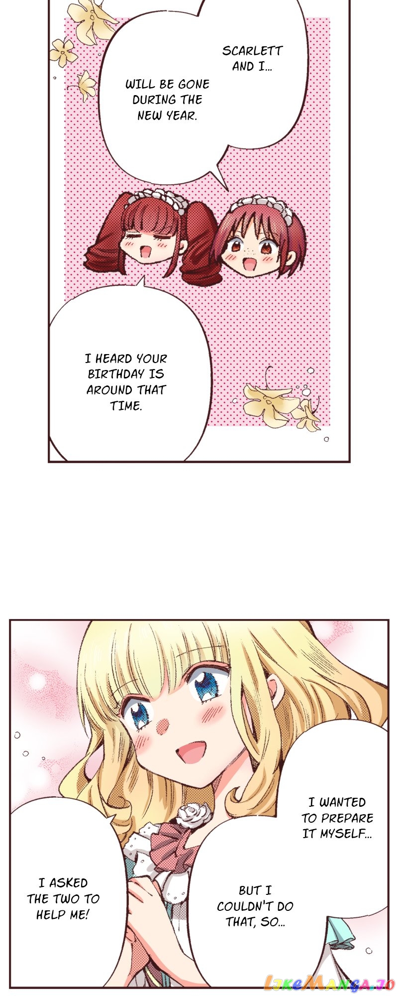 I’ve Reincarnated into a Handmaiden! Chapter 91 - page 28