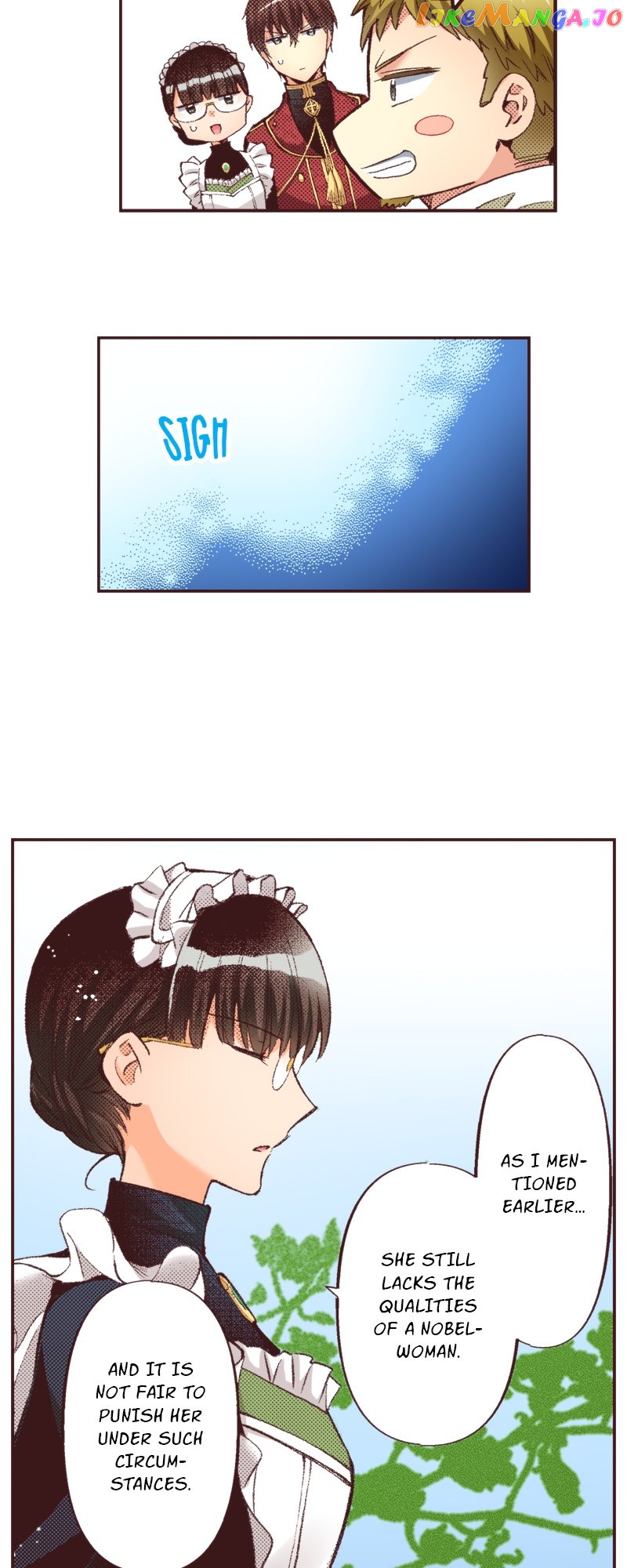 I’ve Reincarnated into a Handmaiden! Chapter 93 - page 24