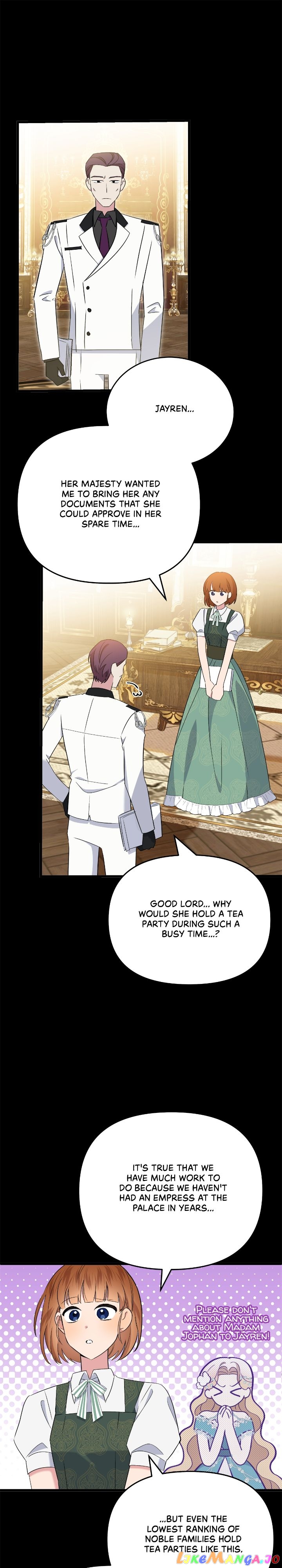 A Tipsy Marriage Proposal for the Emperor Chapter 24 - page 11