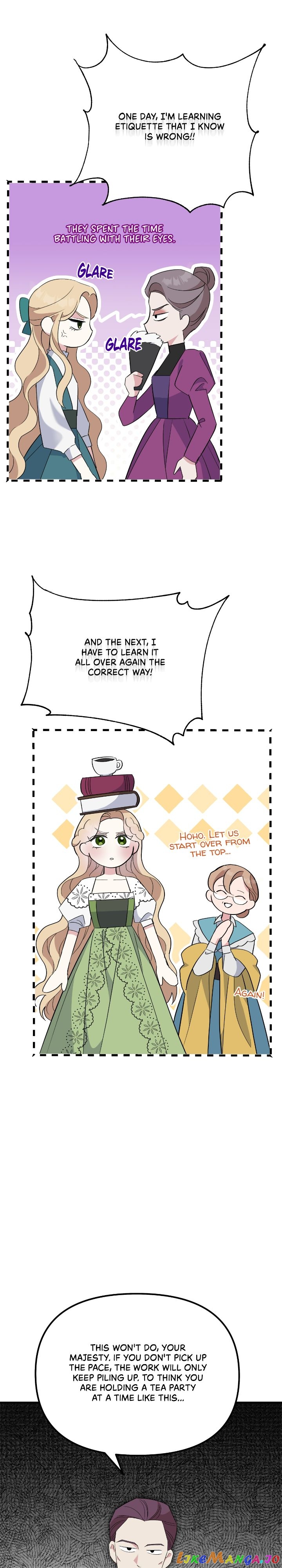 A Tipsy Marriage Proposal for the Emperor Chapter 24 - page 7