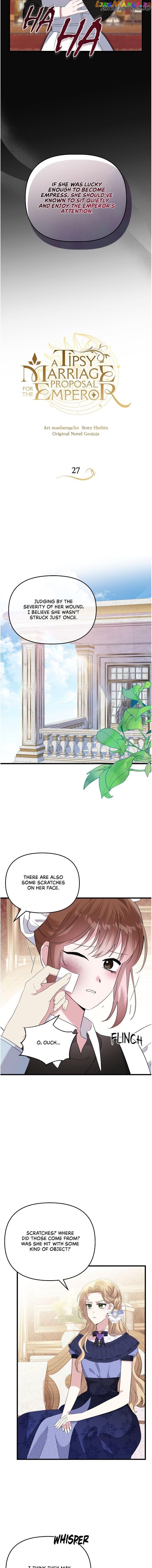 A Tipsy Marriage Proposal for the Emperor Chapter 27 - page 2