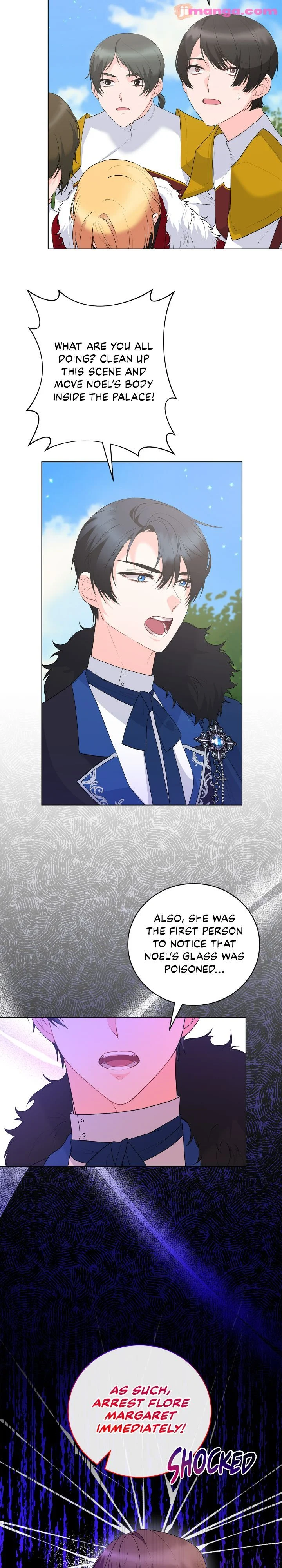 Even Though I’m the Villainess, I’ll Become the Heroine! Chapter 121 - page 3