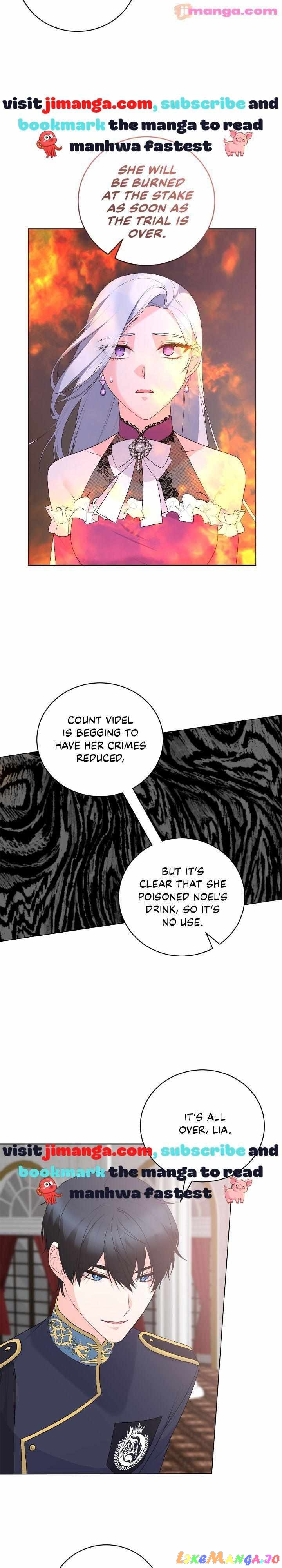 Even Though I’m the Villainess, I’ll Become the Heroine! Chapter 122 - page 25