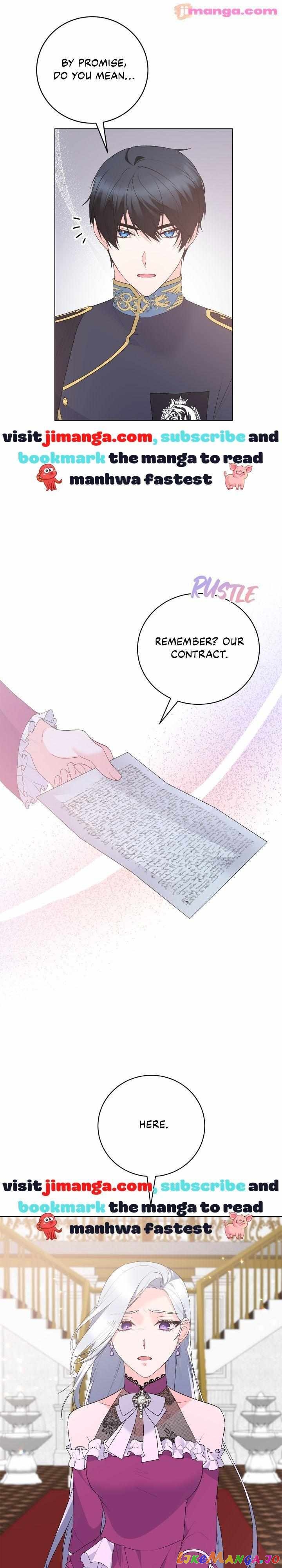 Even Though I’m the Villainess, I’ll Become the Heroine! Chapter 122 - page 27