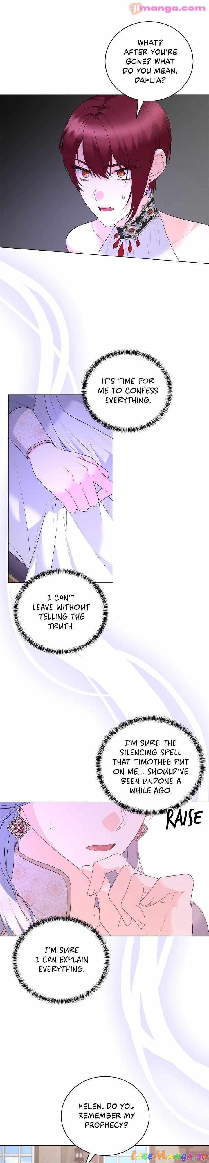 Even Though I’m the Villainess, I’ll Become the Heroine! Chapter 122 - page 8
