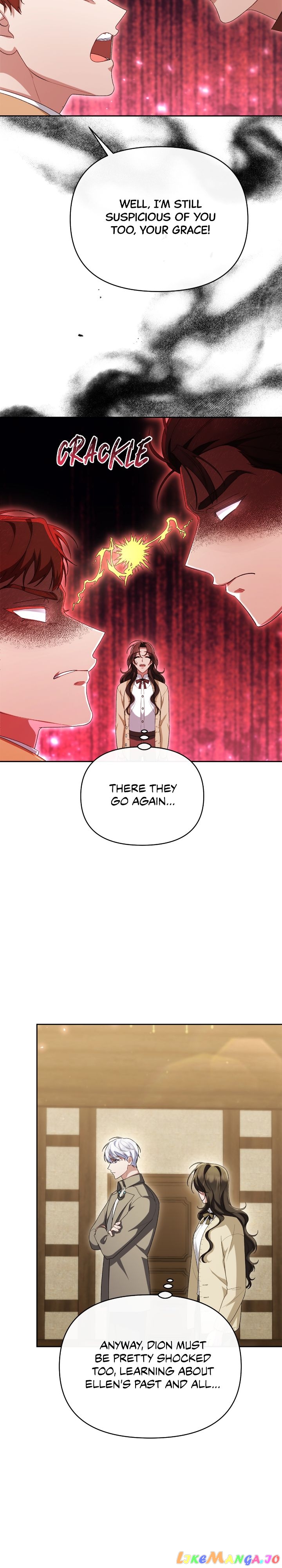 The Runaway Lead Lives Next Door Chapter 44 - page 21
