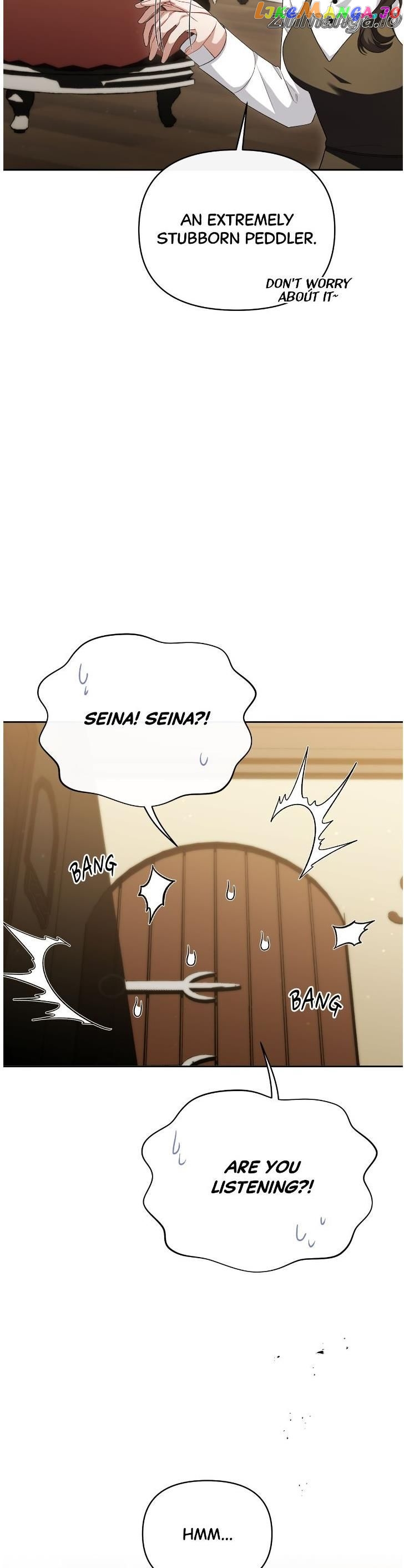 The Runaway Lead Lives Next Door Chapter 47 - page 17