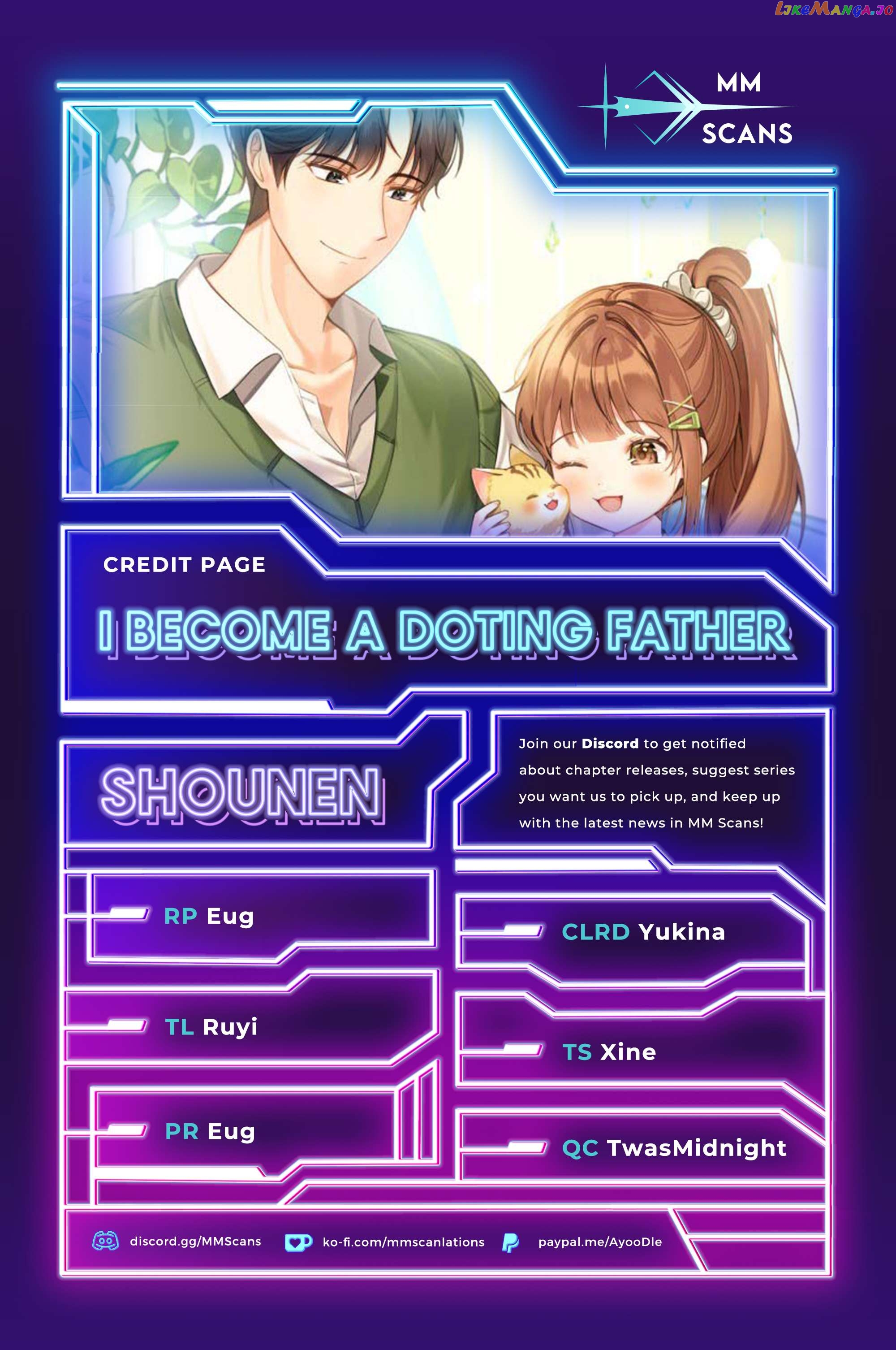 I Become a fool when it comes to my Daughter Chapter 124 - page 1