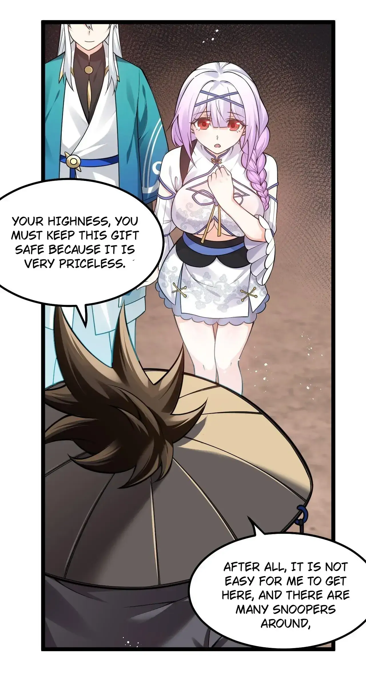 Good Disciple, Have Pity On Your Master! Chapter 133 - page 15