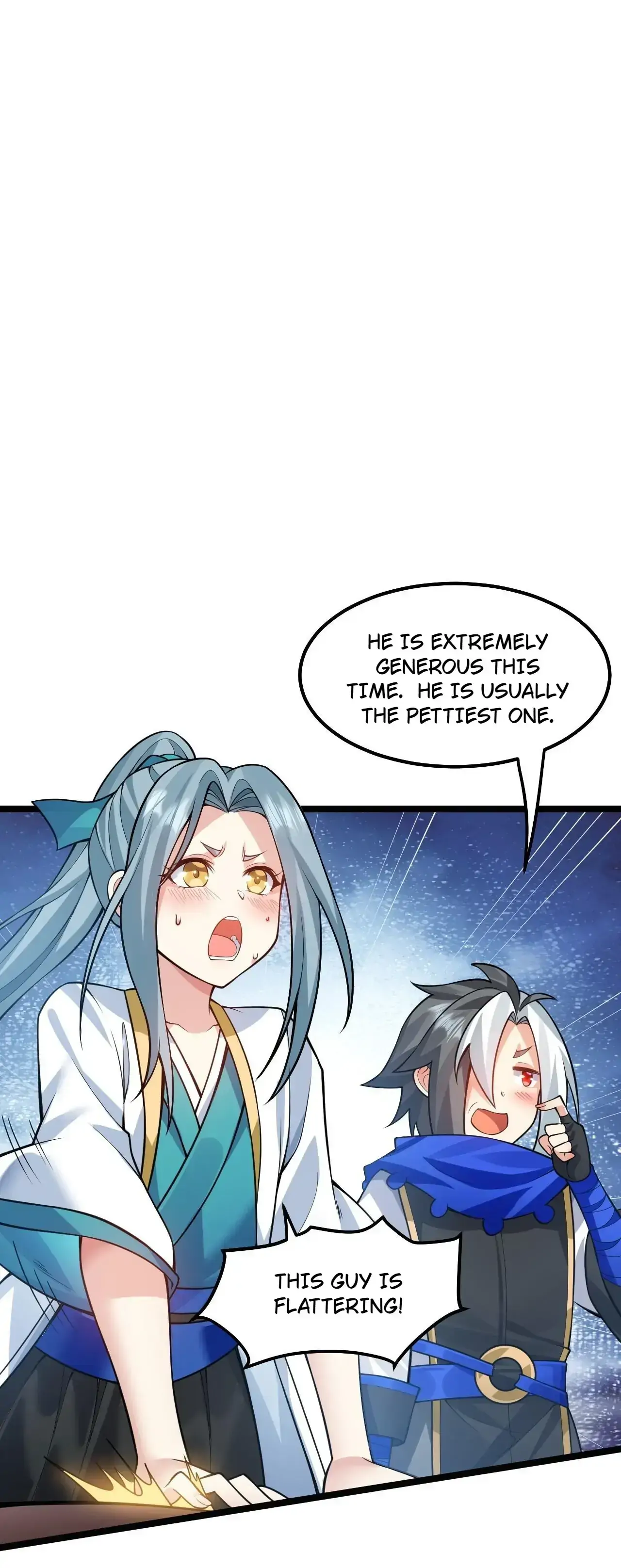 Good Disciple, Have Pity On Your Master! Chapter 133 - page 4