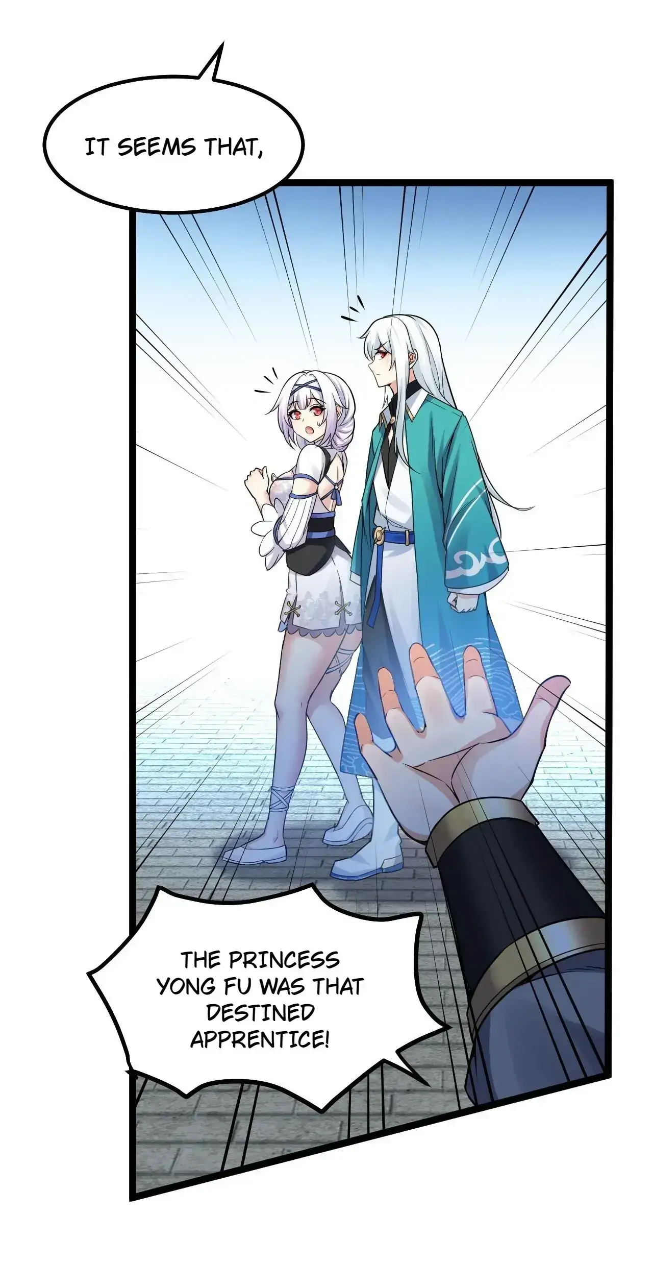 Good Disciple, Have Pity On Your Master! Chapter 133 - page 33