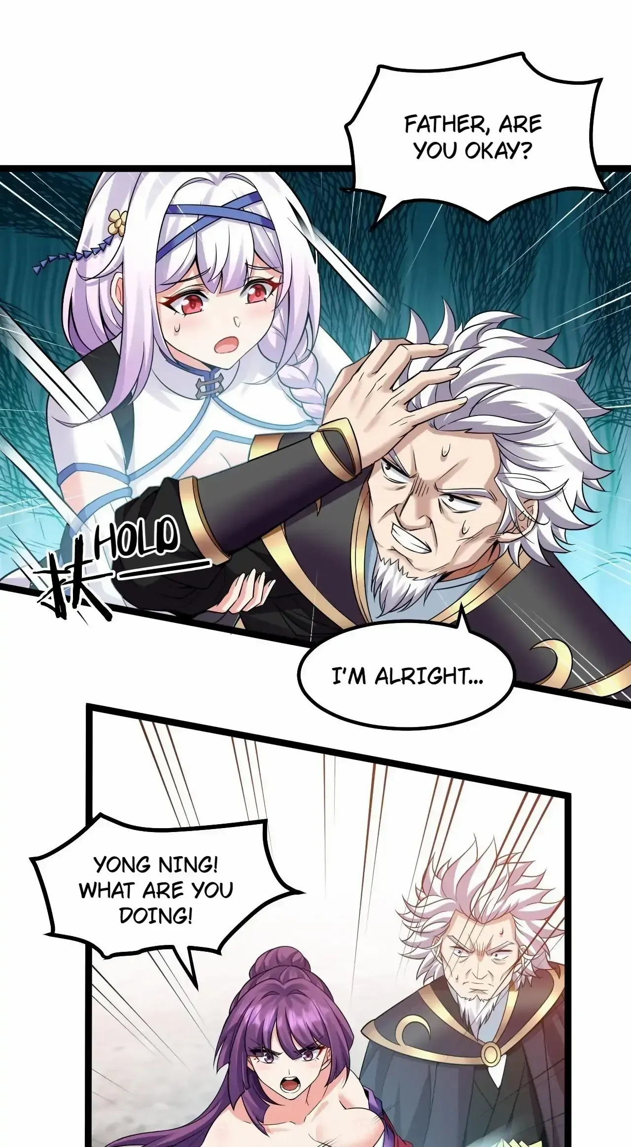 Good Disciple, Have Pity On Your Master! Chapter 133 - page 40