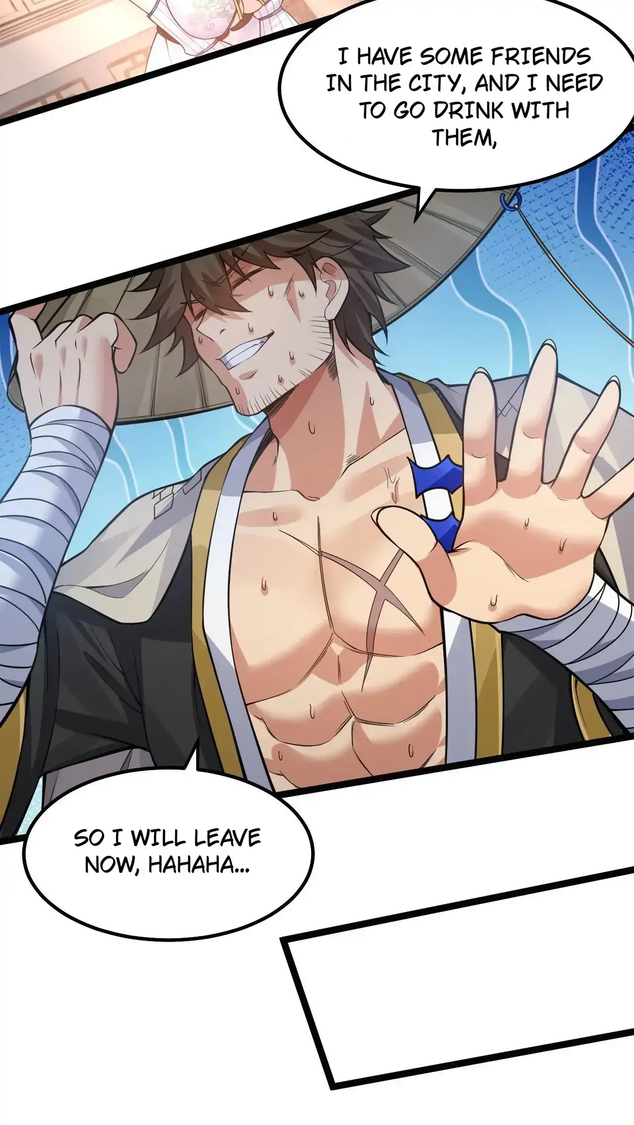 Good Disciple, Have Pity On Your Master! Chapter 133 - page 9