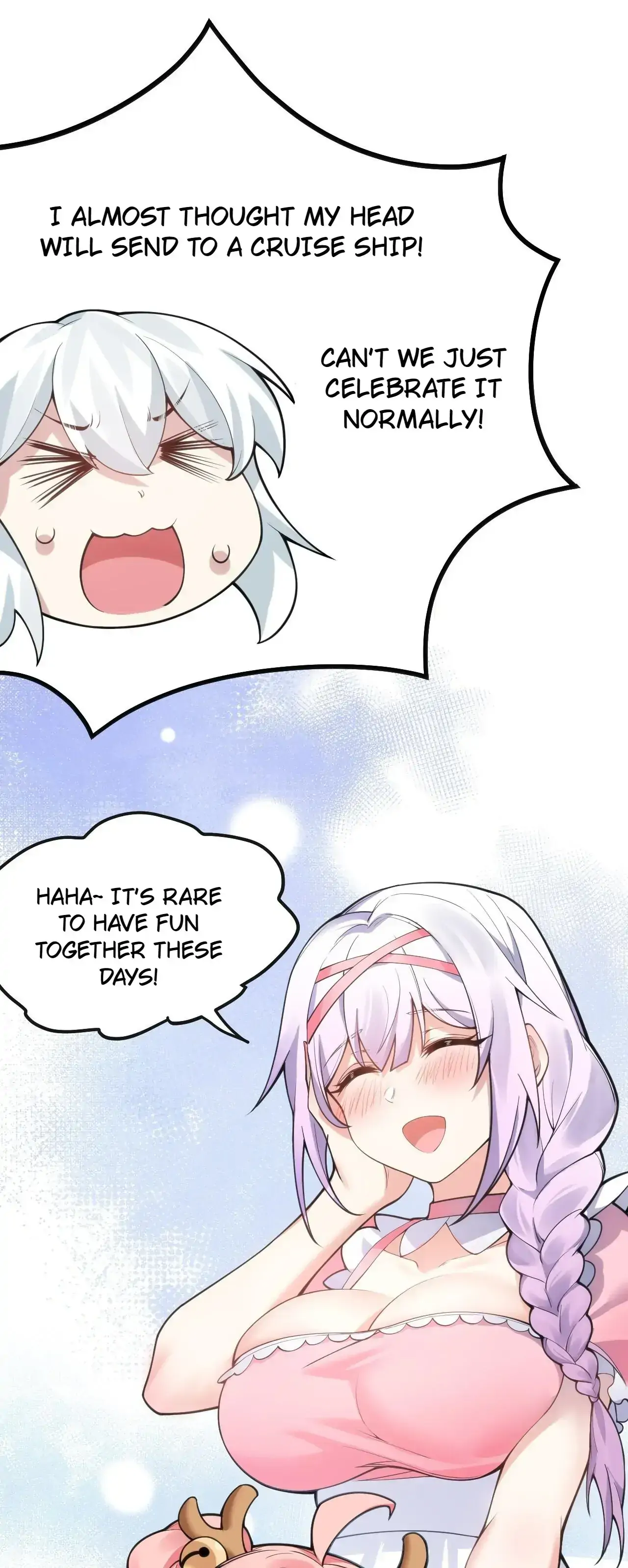 Good Disciple, Have Pity On Your Master! Chapter 133.5 - page 17