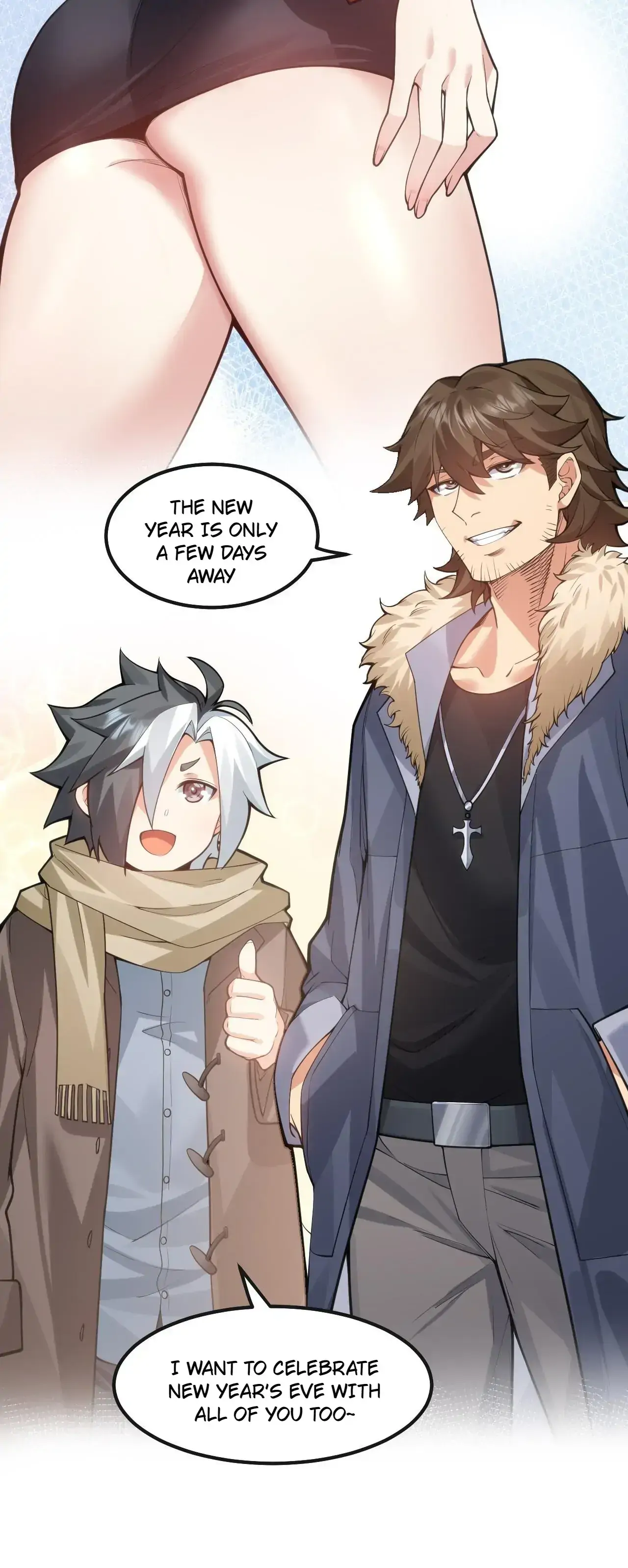 Good Disciple, Have Pity On Your Master! Chapter 133.5 - page 19