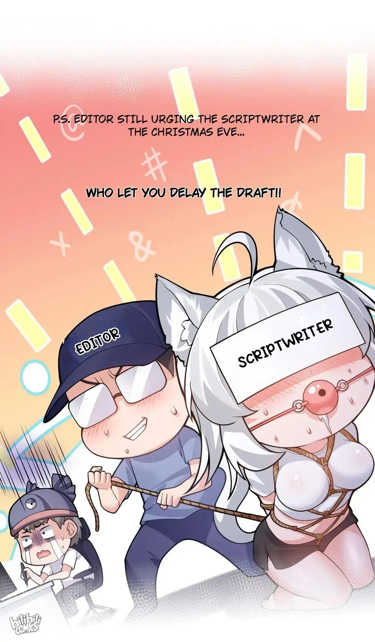 Good Disciple, Have Pity On Your Master! Chapter 133.5 - page 20