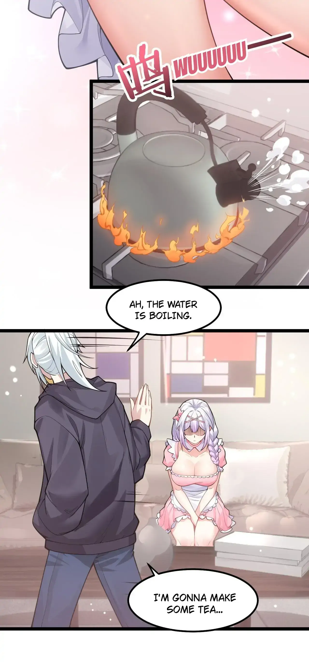 Good Disciple, Have Pity On Your Master! Chapter 133.5 - page 7