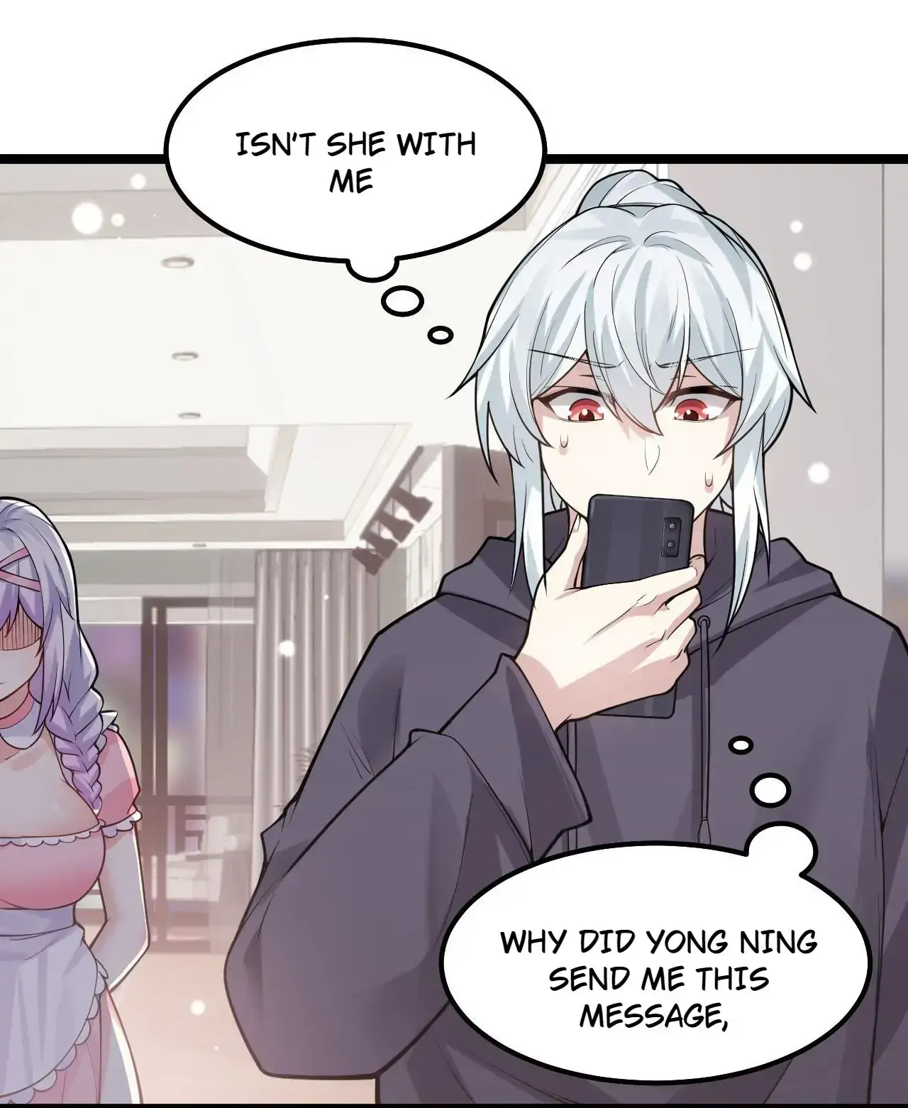 Good Disciple, Have Pity On Your Master! Chapter 133.5 - page 10