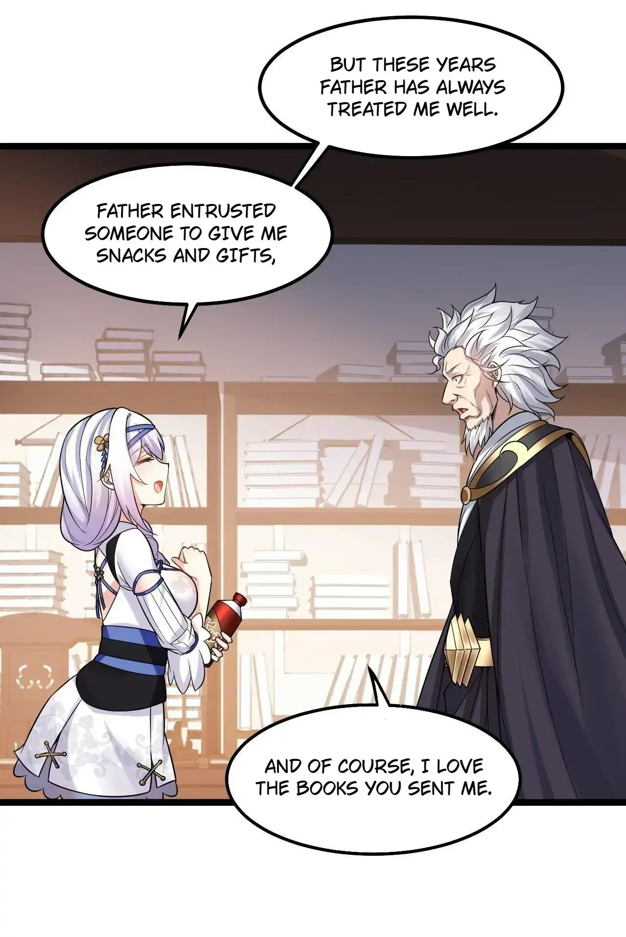 Good Disciple, Have Pity On Your Master! Chapter 134 - page 20