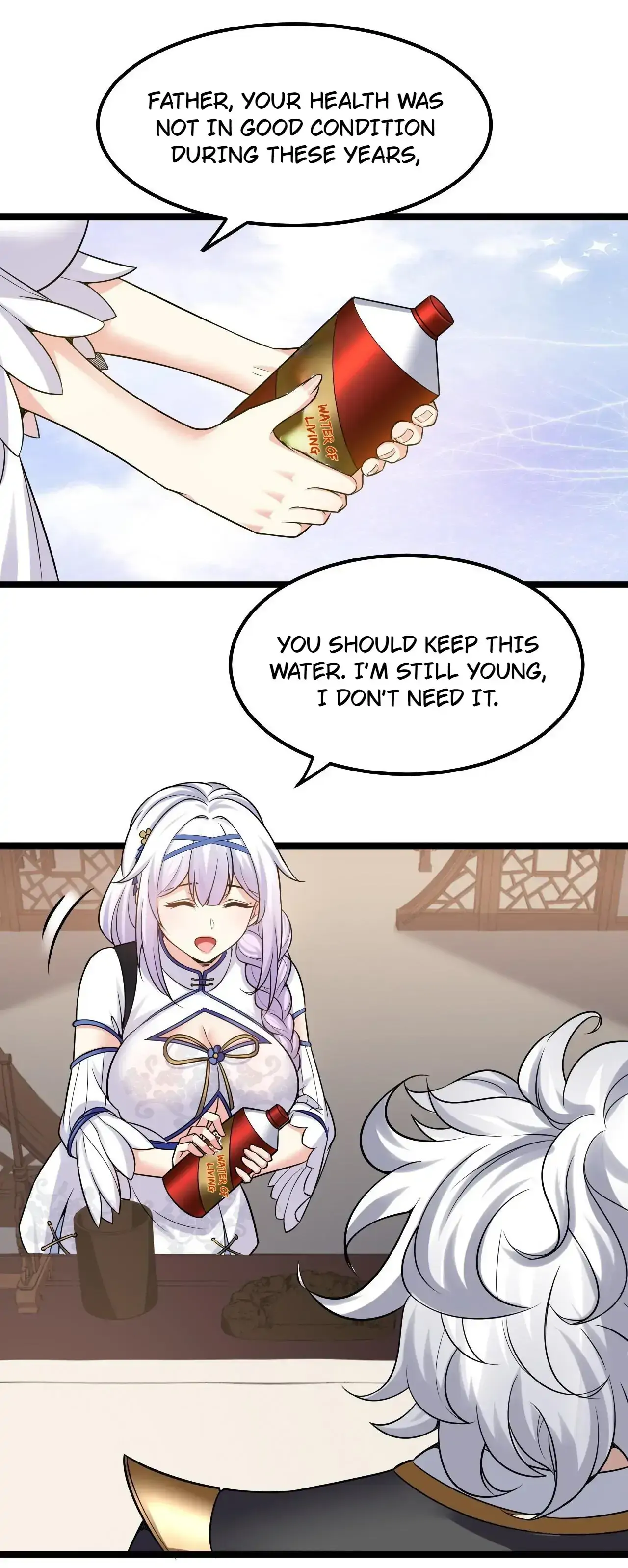 Good Disciple, Have Pity On Your Master! Chapter 134 - page 24