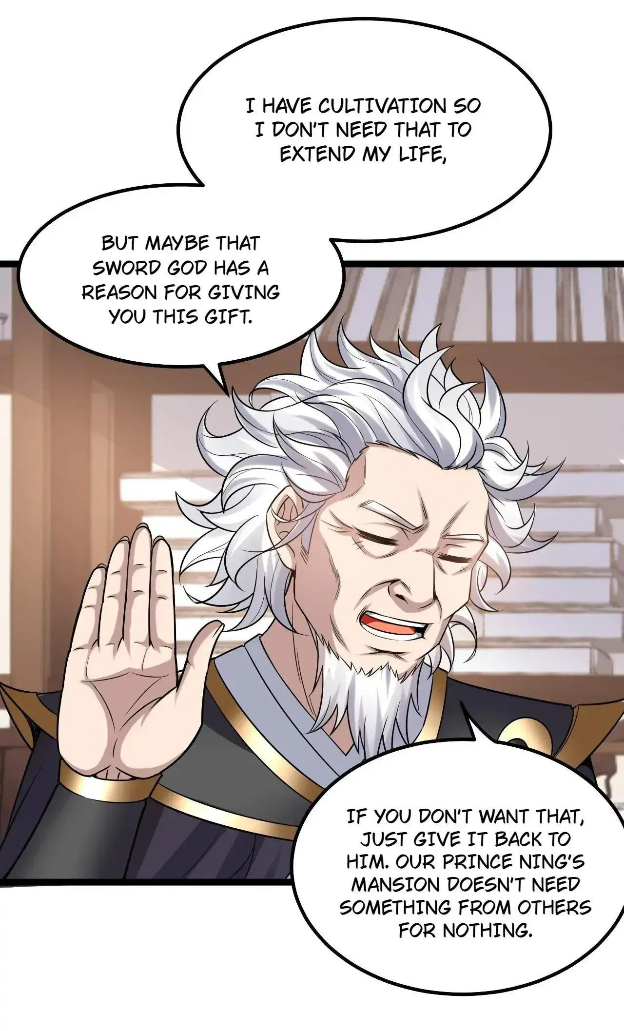 Good Disciple, Have Pity On Your Master! Chapter 134 - page 25