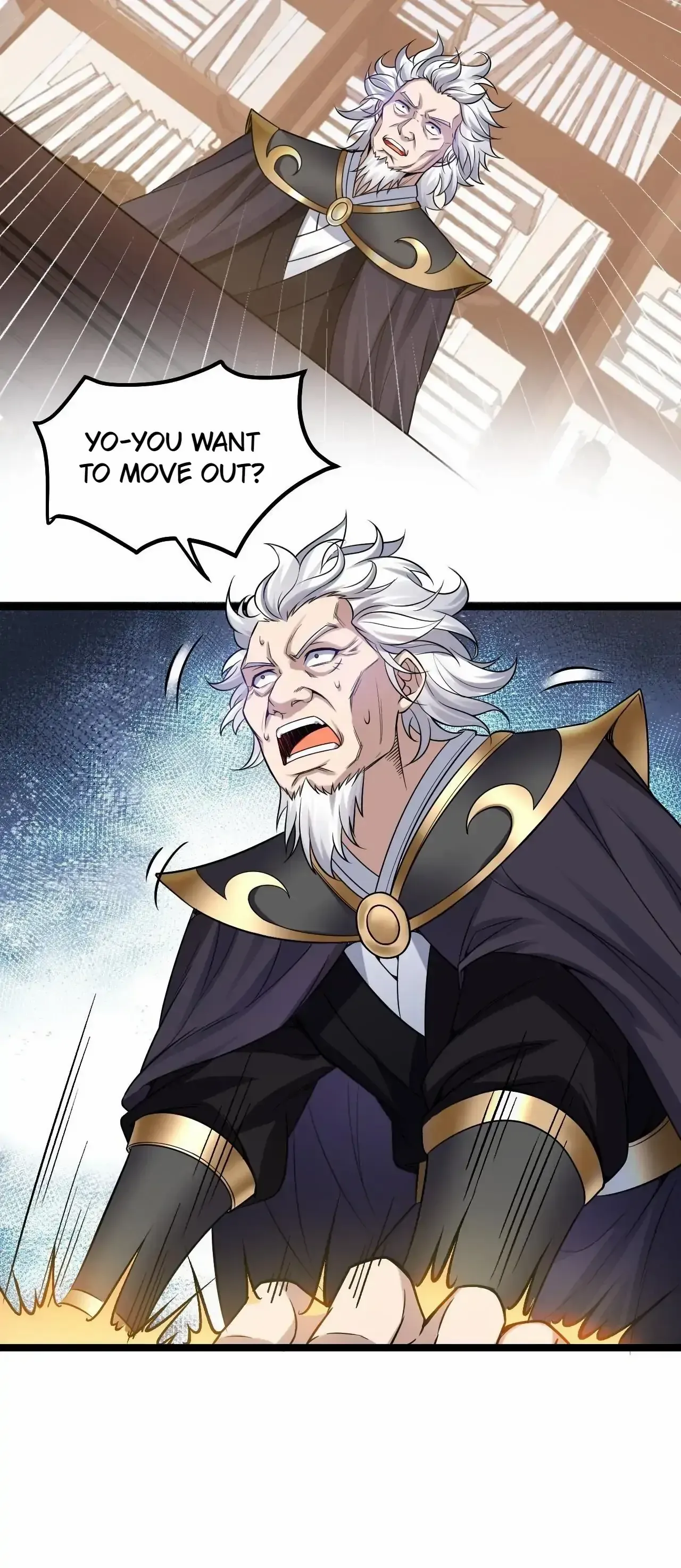 Good Disciple, Have Pity On Your Master! Chapter 134 - page 28