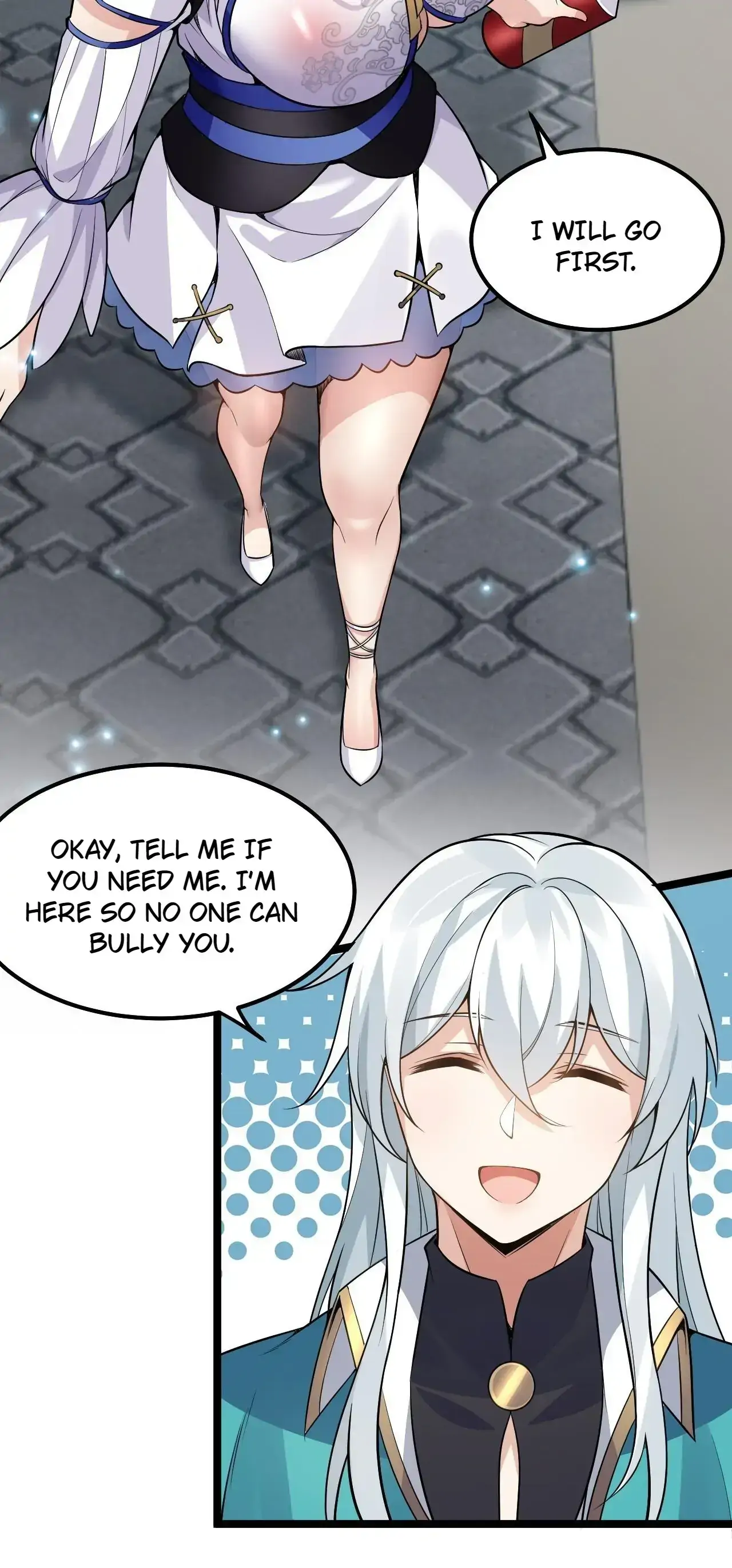 Good Disciple, Have Pity On Your Master! Chapter 134 - page 5