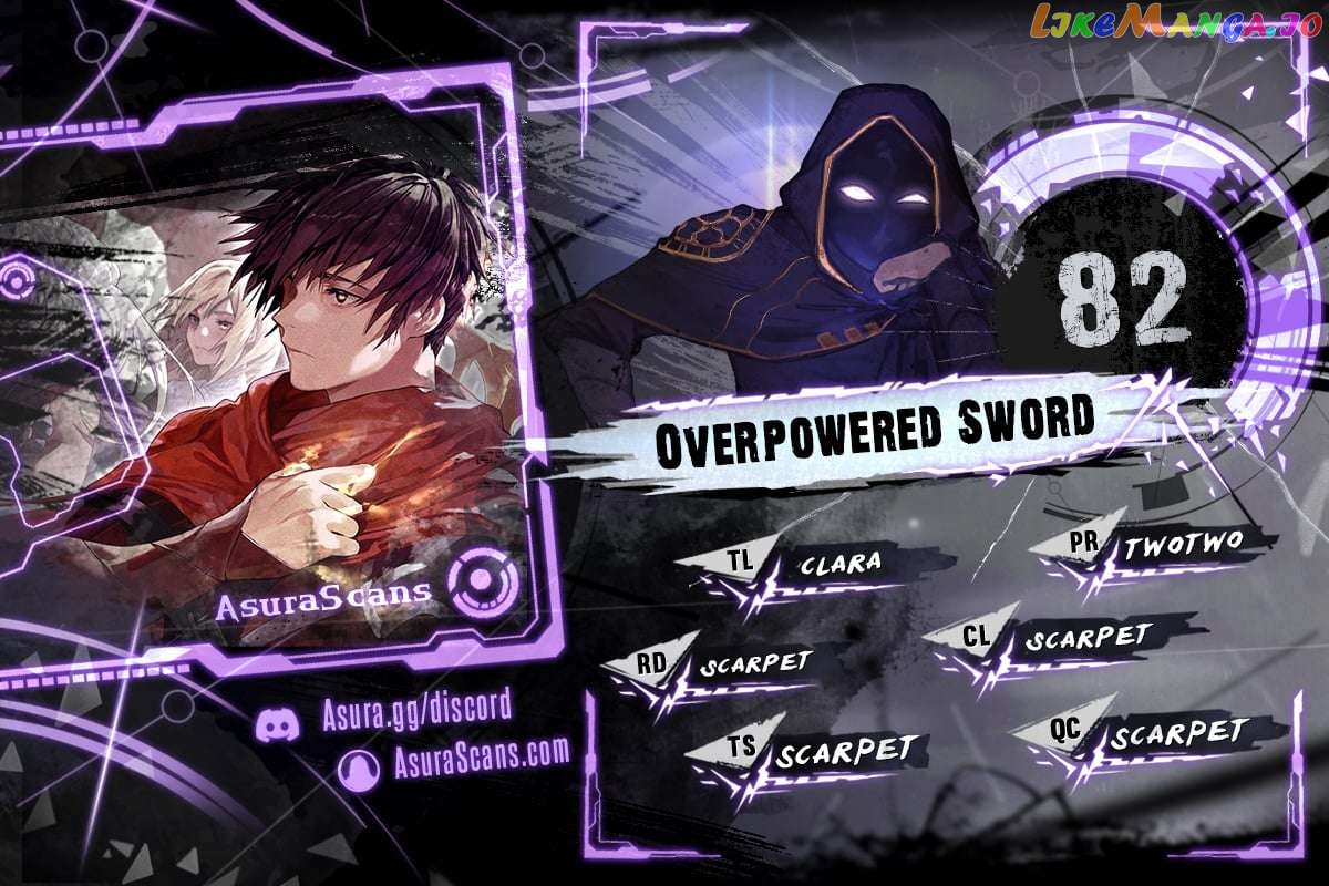 Overpowered Sword Chapter 82 - page 1