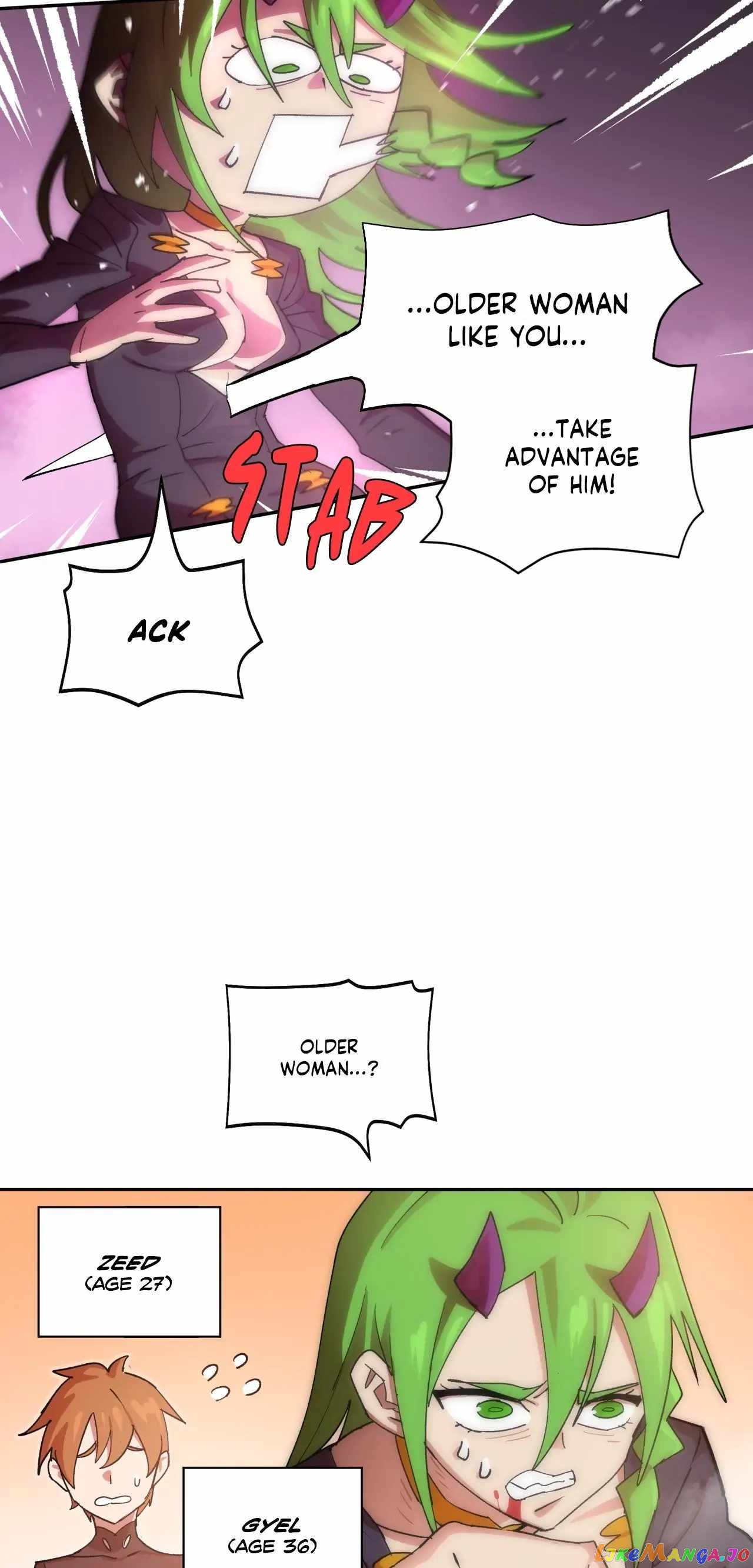 4 Cut Hero Chapter 212 - page 12