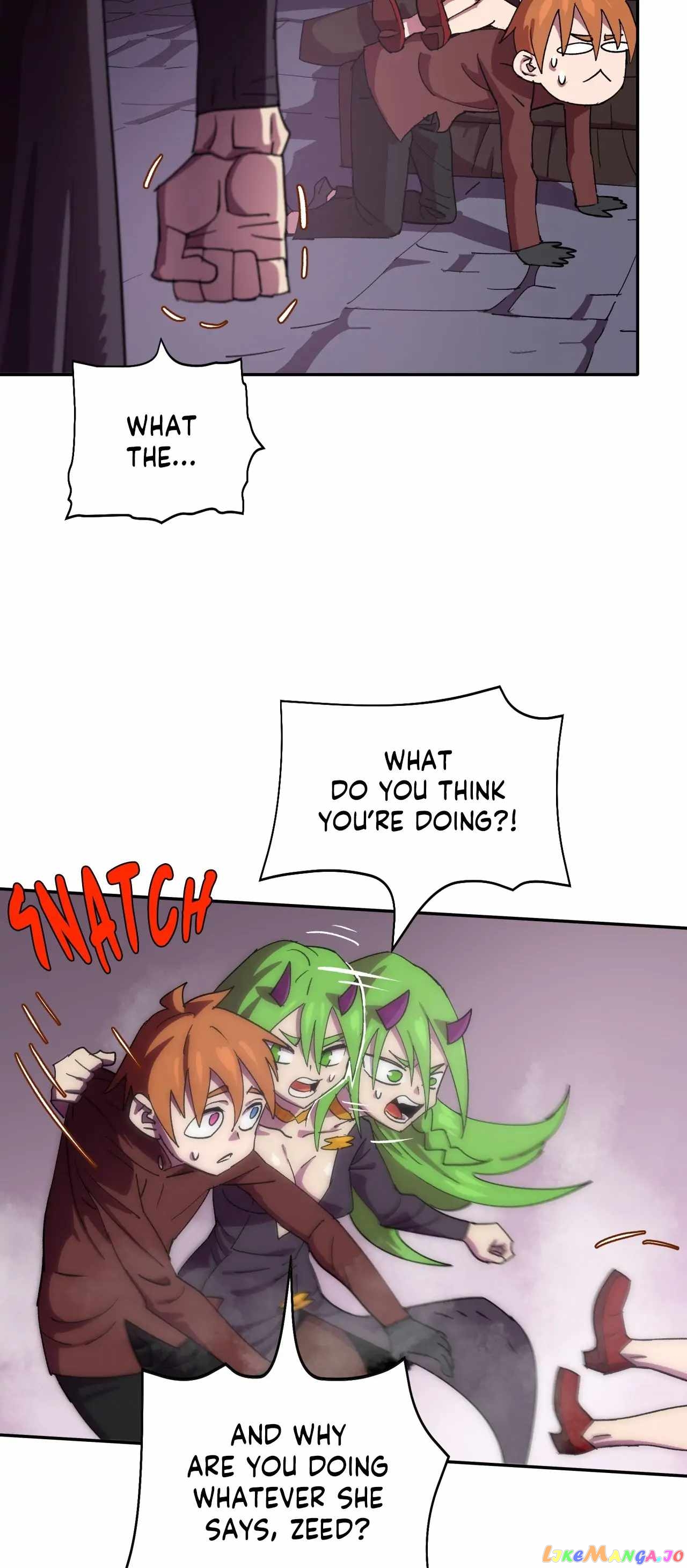 4 Cut Hero Chapter 212 - page 6