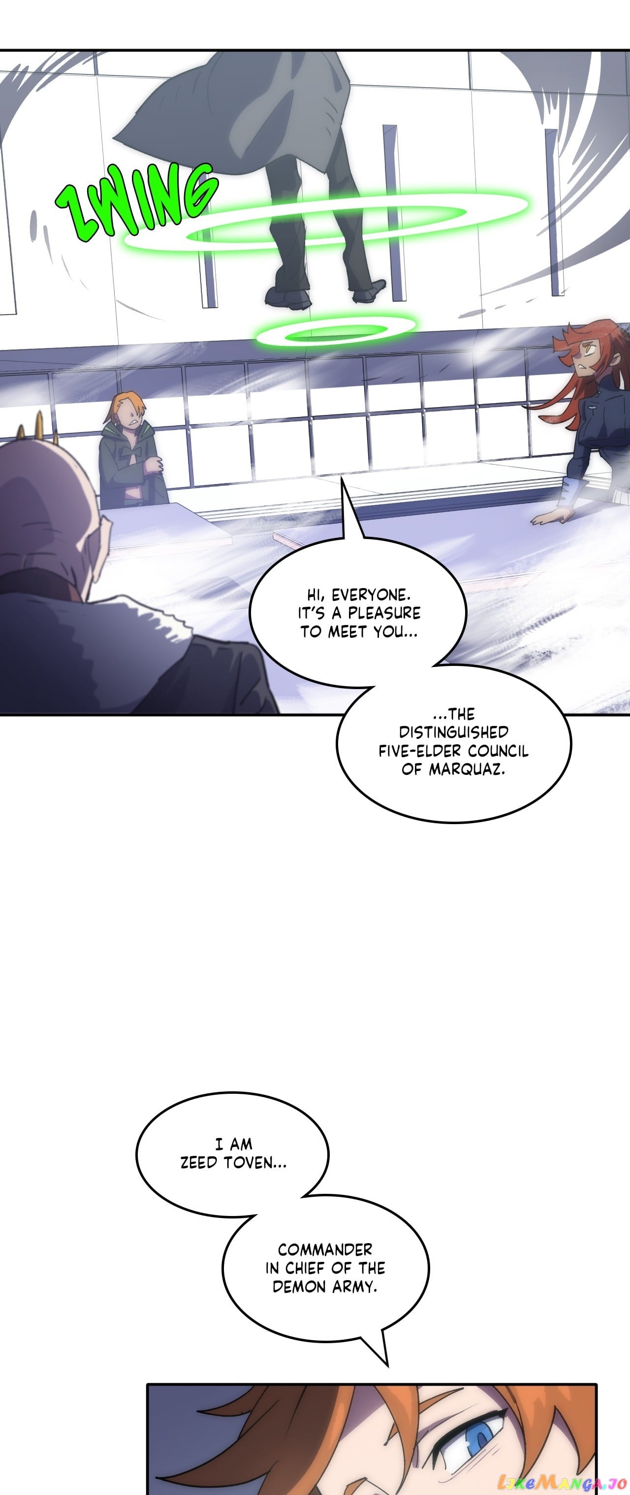 4 Cut Hero Chapter 213 - page 3